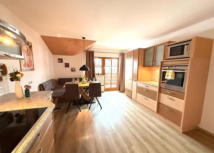 Apartmán Leitacker Im Kaiserwinkl