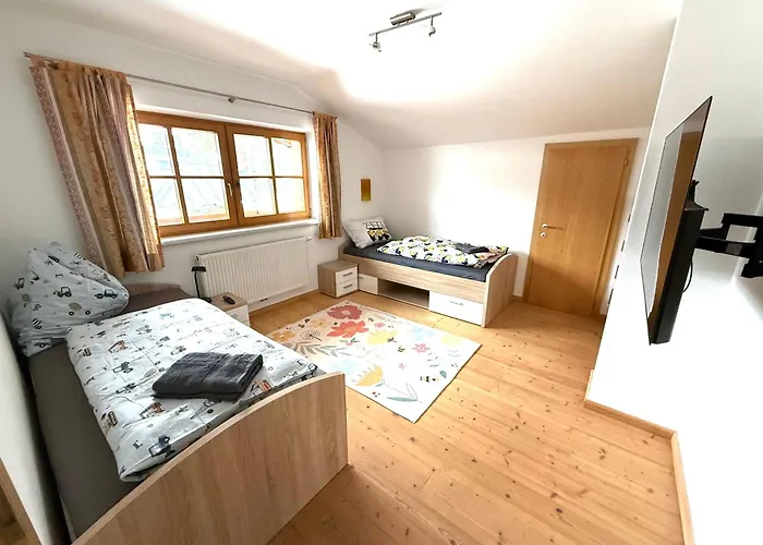 Apartmán Leitacker Im Kaiserwinkl *